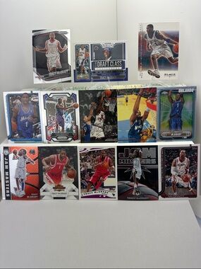 Tracy McGrady 13 card lot (Raptors, Magic, Rockets)